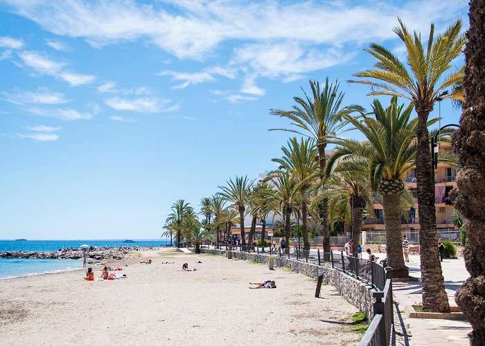 Figueretas Beach Figueretas – White Ibiza photo