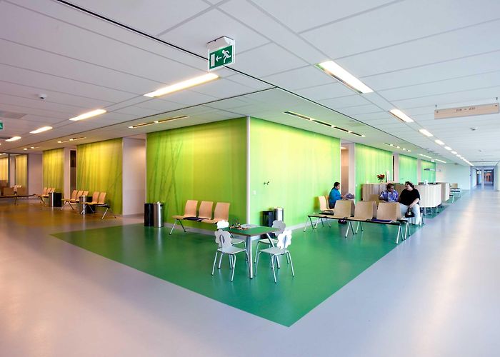 Corridor Idea 2711002: ALBERT SCHWEITZER HOSPITAL by EGM architects in ... photo