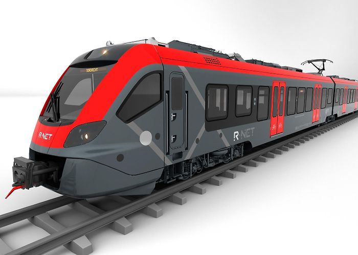 Corridor Qbuzz orders CAF trainsets | News | Railway Gazette International photo