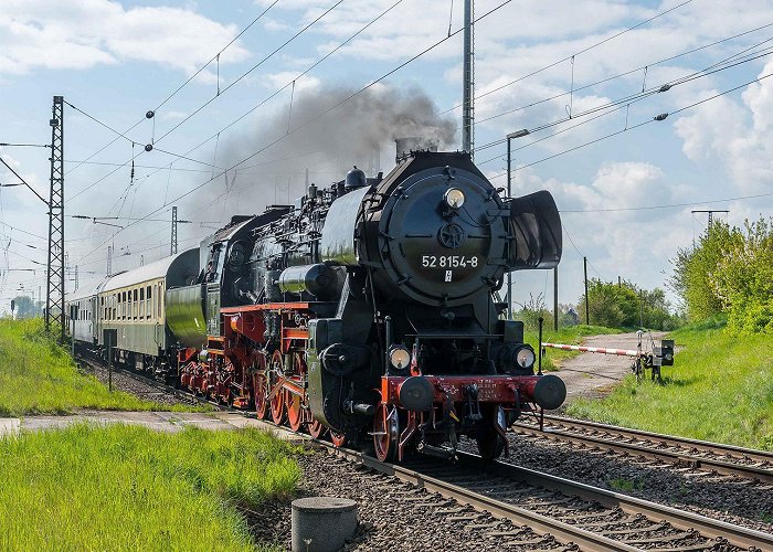 Bahnhof Leipzig-Plagwitz Railway Museum Leipzig - Leipzig Region - STEAM RAILWAY ROUTE Saxony photo