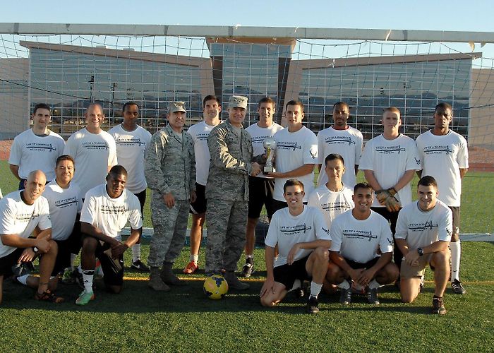 Star Soccer Complex Nellis/Creech soccer team brings home bronze trophy > Nellis Air ... photo