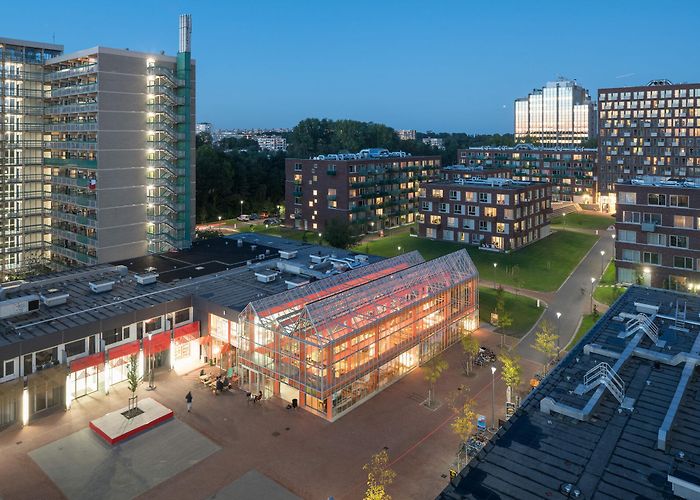 Uilenstede Campus Uilenstede Amstelveen | Baljon photo