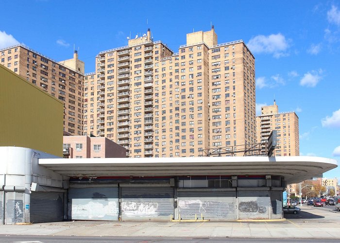 Ebbets Field Apartments Streamline Moderne Firestone Building May Be Razed for Housing in ... photo