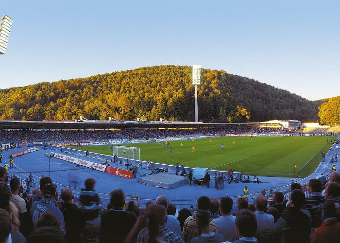 Sparkassen-Erzgebirgsstadion Poster Aue Stadium 85 X 34.7 Cm 120 X 50 Cm 240 X 100 Cm Panorama ... photo