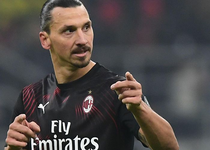 Achilles Zlatan Ibrahimovic: AC Milan say striker has injured calf, not ... photo