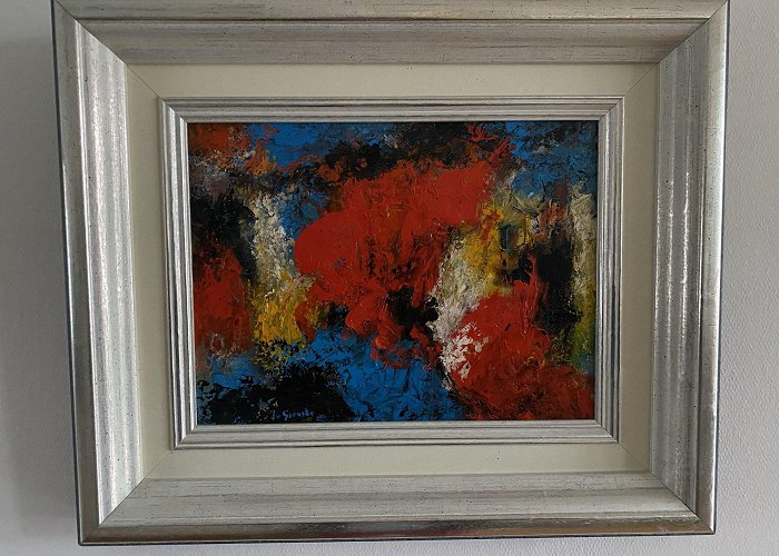 Galerie De kei Jan van Ginneke - Kleurcompositie nr 63 sold! View the auction ... photo