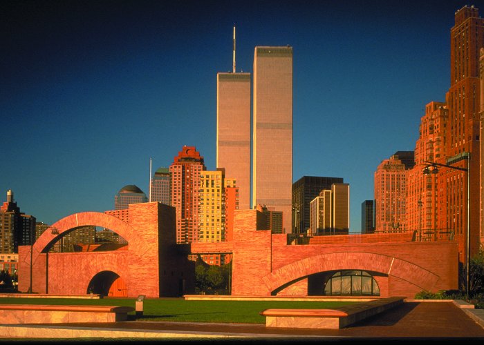 Robert F Wagner Junior Park MILLENNIUM: LOWER MANHATTAN IN THE 1990S photo