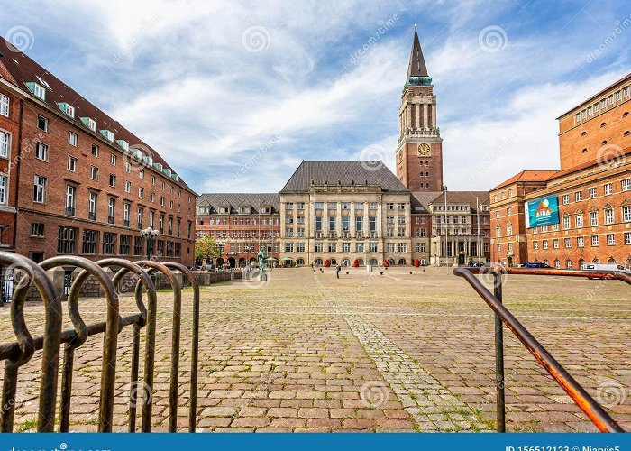 Kiel Town Hall Kiel City Hall and Opera House in Kiel, Germany Editorial Stock ... photo