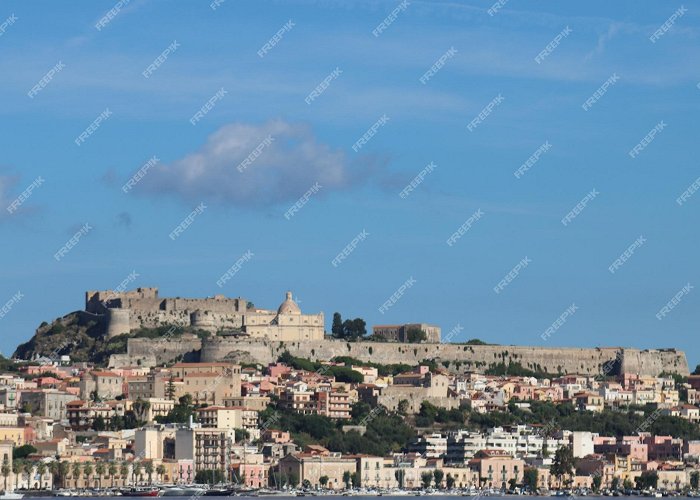 Milazzo Harbour Premium Photo | Port of milazzo sicily italy departure lipari islands photo