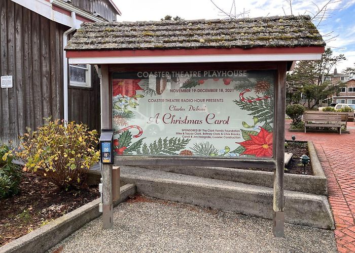 Coaster Theatre Cannon Beach theater is a spirited attraction for Oregon coast ... photo