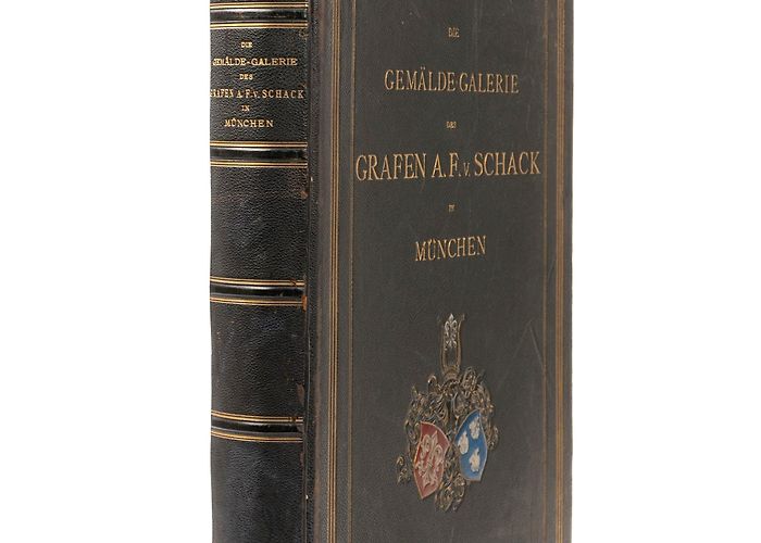 Schack Galerie Adolf Friedrich von Schack - Die Gemälde-Galerie des Grafen A. F. ... photo