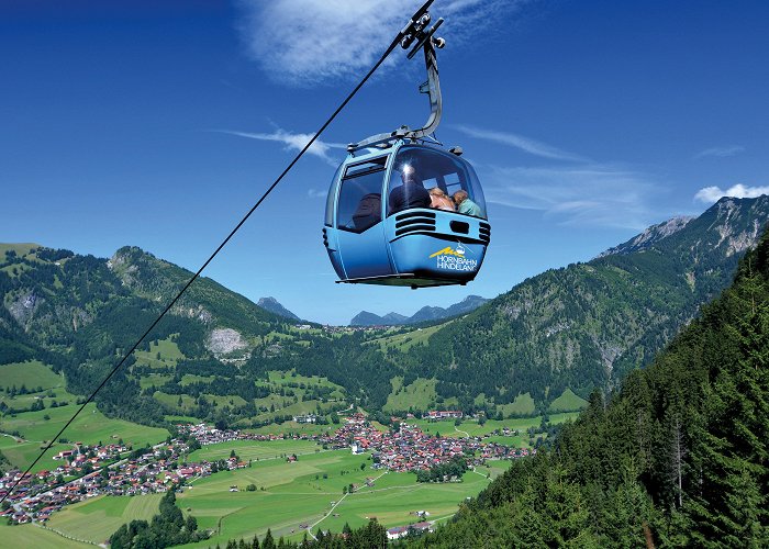 Hornbahn Bikepark Hornbahn Hindelang startet in die Sommersaison ... photo