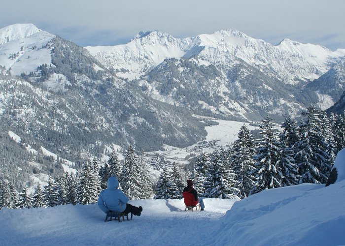 Hornbahn Hornbahn Hindelang - red route • Sledding » outdooractive.com photo