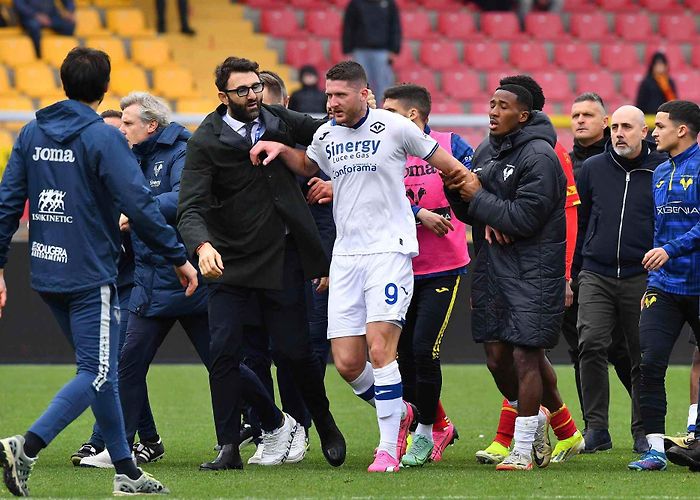 Lecce Criminal Court US international and AC Milan winger Christian Pulisic on course ... photo