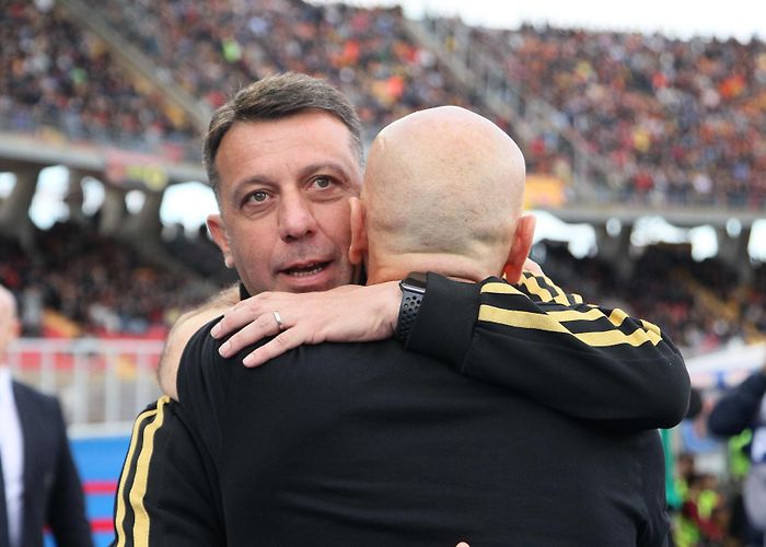 Lecce Criminal Court Lecce fire coach D'Aversa for headbutting Verona striker Henry photo