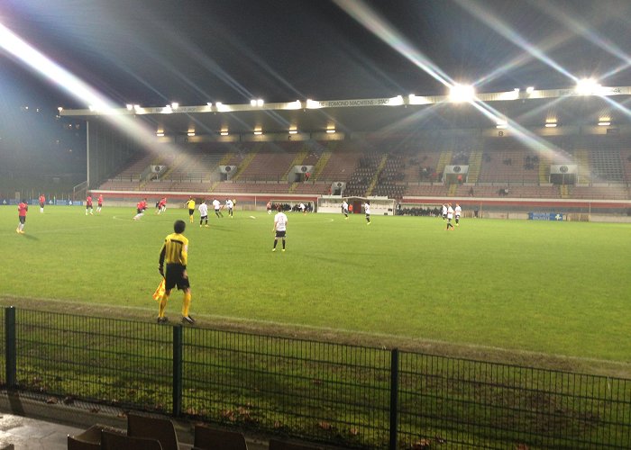 Edmond Machtens Stadium The Road to France: Part 3 – Belgium Away | Pearcey's Blog photo