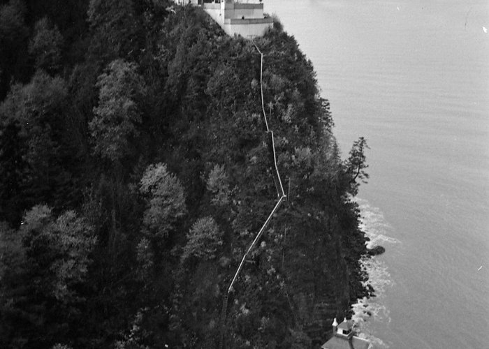 Prospect Point Lighthouse Vancouver History Photos: Lighthouses photo