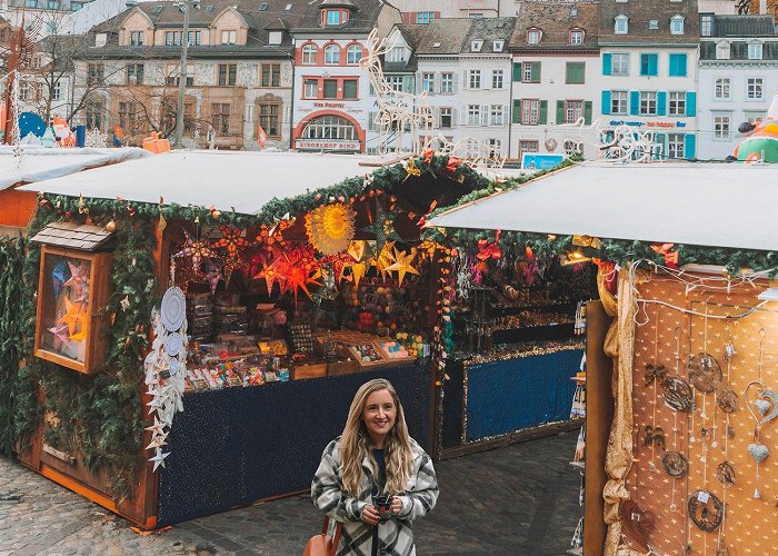 Basel Christmas Market Magical Christmas Markets in Basel, Switzerland - Brown Eyed ... photo