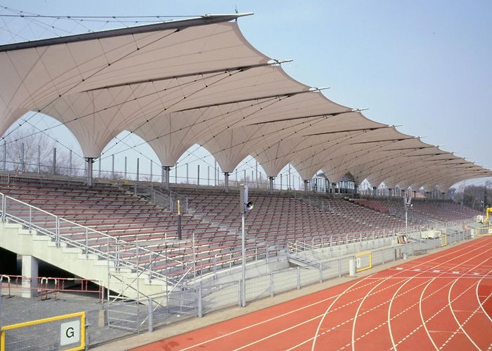 Marschwegstadion Roof Marschweg Stadium Oldenburg - sbp photo