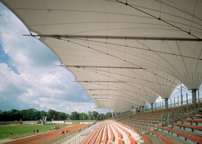 Marschwegstadion Roof Marschweg Stadium Oldenburg - sbp photo