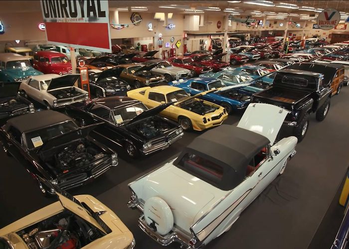 Antique Automobile Museum Muscle Car Museum in Florida is Auctioning Off its Huge Collection ... photo