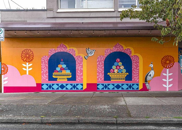 Punjabi Market Murals in the Market — Vancouver Mural Festival (VMF) photo