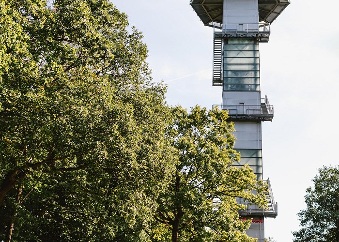 Höchste Erhebung der Niederlande Dreiländereck photo