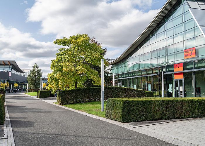 Stuttgart Trade Fair Messe Stuttgart photo