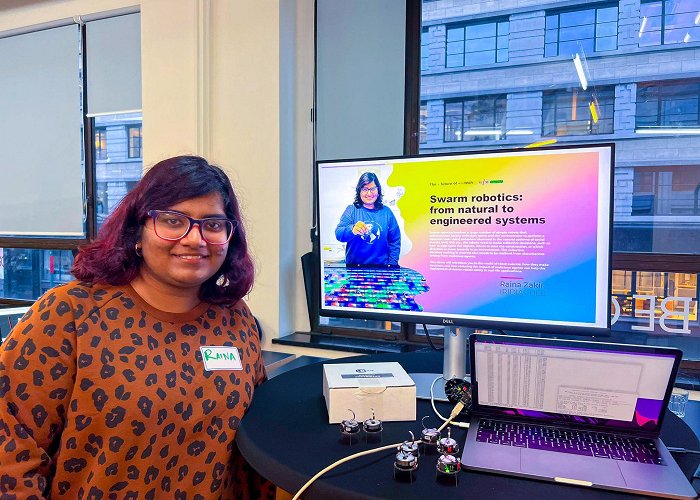 Université Libre De Bruxelles The Future of Tech is Female Week: Women researchers call for more ... photo