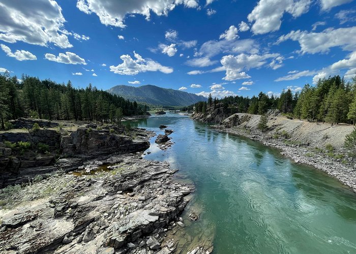 Thompson Falls photo