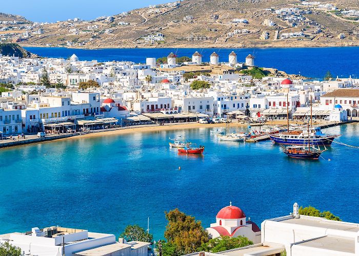 Mykonos Town photo