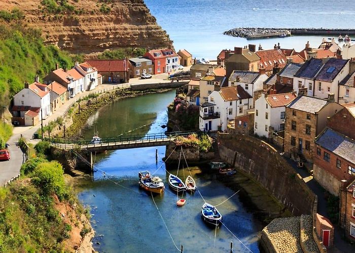 Staithes photo