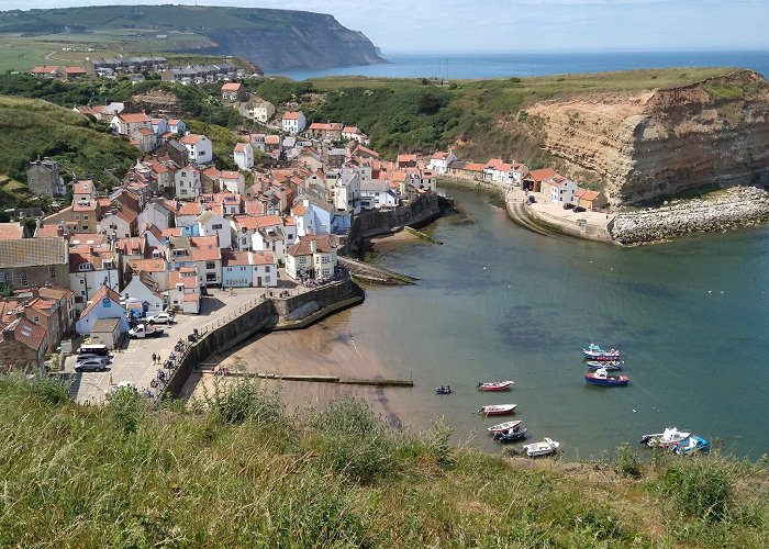 Staithes photo