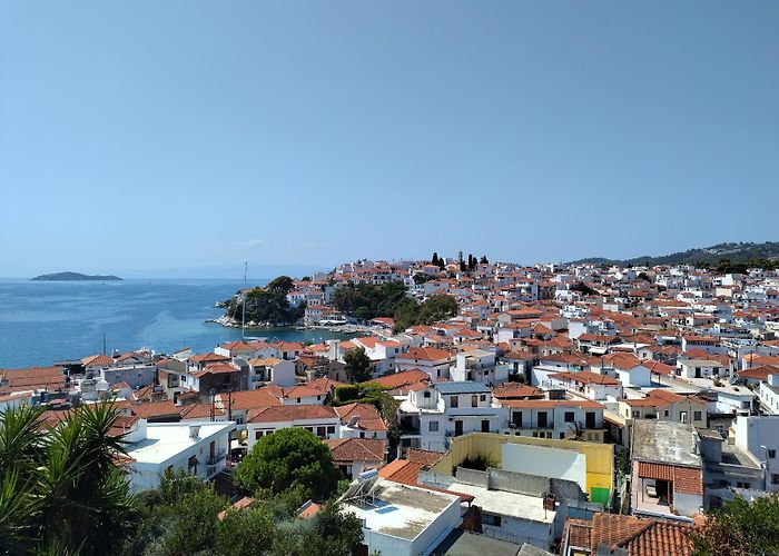 Skiathos Town photo