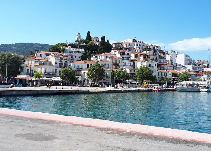 Skiathos Town photo