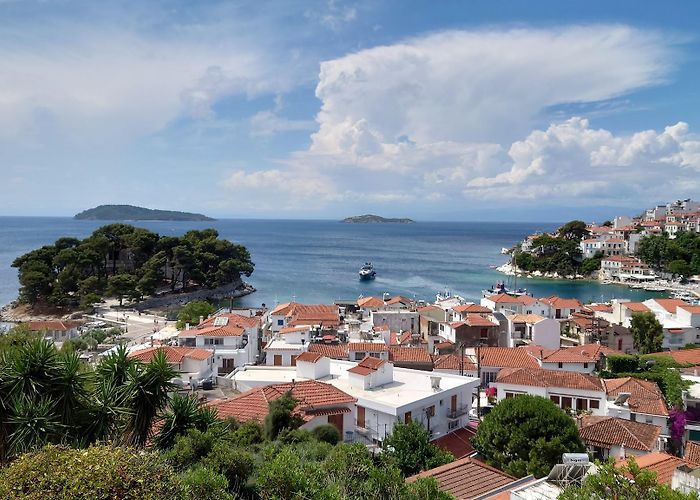 Skiathos Town photo