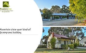 Mountain View Motor Inn & Holiday Lodges Halls Gap Exterior photo