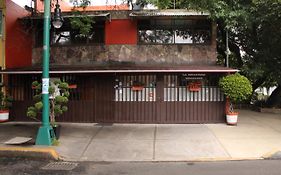 Hostal La Encantada Hostel Mexico-stad Exterior photo