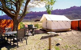 Funstays Glamping Setup Tent In Rv Park #6 Ok-T6 Moab Exterior photo