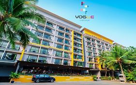 Vogue Pattaya Hotel Exterior photo