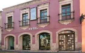 Hotel Casa Del Virrey & Suites Morelia Exterior photo