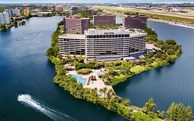 Hilton Miami Airport Blue Lagoon Hotel Exterior photo