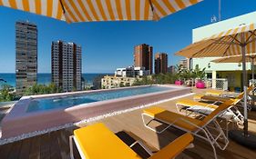 The Agir Springs Hotel By Medplaya (Adults Only) Benidorm Exterior photo