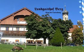 Landgasthof Berg Bed and Breakfast Eurasburg Exterior photo