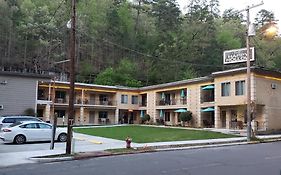 The Happy Hollow Hotel Hot Springs Exterior photo