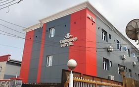 Toprano Hotel Ikeja Exterior photo