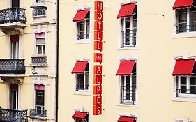 Hotel des Alpes Genève Exterior photo