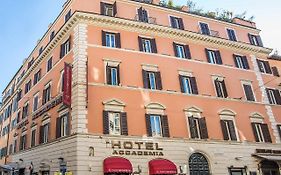Hotel Accademia Rome Exterior photo