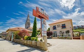 Hotel Arce Baiona Exterior photo