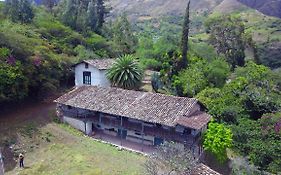 Hacienda Gonzabal Pension Loja Exterior photo